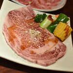 焼肉 清香苑 - 最上級リブロース（３，８５０円）２０２３年１月