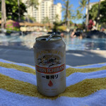 Marriott's Ko Olina Beach Club - ドリンク写真:◎日本のビールは美味い。高いけど（笑）