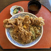 天ぷらふく西 禅と匠 - 