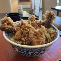 天ぷらふく西 禅と匠 - 