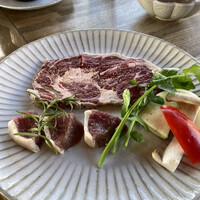 charcoal steak BRASS - 
