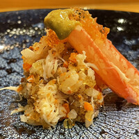 小判寿司 棚倉 - 相馬産香箱蟹