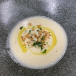 北鎌倉 紫−ゆかり− - 料理写真:本日のスープ