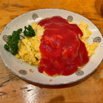 キッチン・オバサン - オムライス