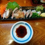 菊乃家本店 - いわし刺