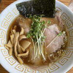 麵屋 ゑびす - 醤油ラーメン