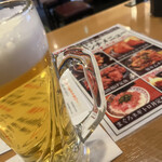 Ikkemme Sakaba - 生ビール