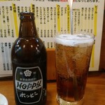 菊乃家本店 - ホッピーは、黒