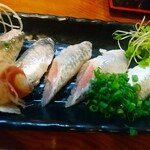 菊乃家本店 - 身も柔らかな、いわしがウマい