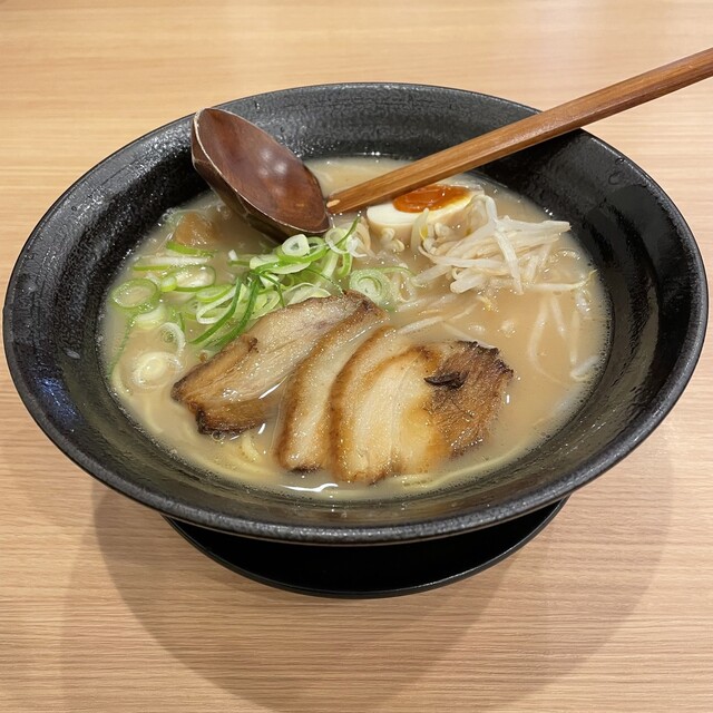 閉店】大阪 阿波座 らー麺 728 （NANIWA） - 阿波座/ラーメン | 食べログ