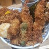 日本橋 天丼 金子半之助 Otemachi One店