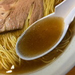 Jidori Ra-Men Hanamichi - スープ