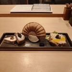 焼き鳥 茂 東桜 - 名古屋コーチンと旬の前菜