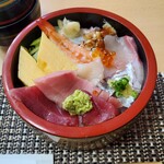 鮨仙 - お昼にお寿司ってなかなか思い付かないです  ステキな選択肢をくれたお友達に感謝です✨