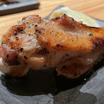 とり茶太郎 - 名古屋コーチン手羽元スカルモッツァチーズ