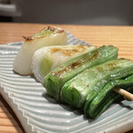 とり茶太郎 - ねぎ焼き