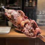 とり茶太郎 - かすみ鴨ハツ