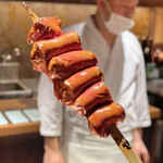 とり茶太郎 - 比内地鶏白肝