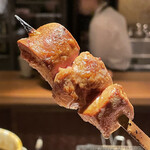 とり茶太郎 - ホロホロ鳥肝