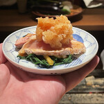 とり茶太郎 - 比内地鶏と信州黄金軍鶏のねぎま