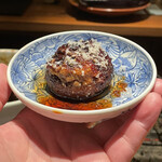 とり茶太郎 - 椎茸肉詰め