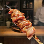 とり茶太郎 - かすみ鴨リードボー