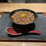 とり茶太郎 - 鶏そぼろ丼