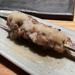 とり茶太郎 - ハラミ、比内地鶏 名古屋コーチン ホロホロ鳥MIX