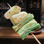 とり茶太郎 - ねぎ焼き