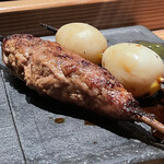 とり茶太郎 - つくねとエルフランス