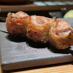 とり茶太郎 - ホロホロ鳥110日齢 信州黄金軍鶏130日齢  　名古屋コーチン240齢のソリレストリプルMIX