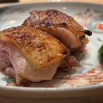 とり茶太郎 - 名古屋コーチン雌240日齢腿