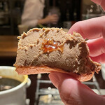 とり茶太郎 - ホロホロ鳥レバぺ