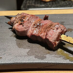 とり茶太郎 - かすみ鴨ロース