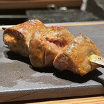 とり茶太郎 - ホロホロ鳥肝