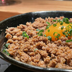 とり茶太郎 - 鶏そぼろ丼