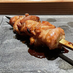 とり茶太郎 - かすみ鴨リードボー