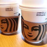 スターバックスコーヒー - フォンダンショコラアーモンドミルクモカ