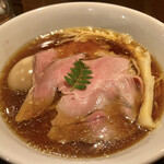 薩摩商店 - 醤油ラーメン＋味玉