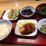 富士河口湖食堂 - 相方チョイス。