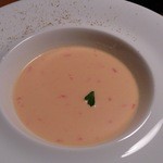 tou - パプリカの冷製スープ