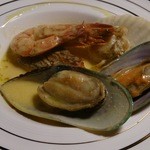 tou - 魚介のメインディッシュ