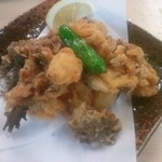 湯浅港 - オコゼの唐揚げ