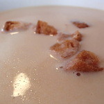 ル・クロ・モンマルトル - 白インゲン豆のスープ