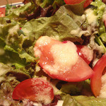 トラットリア・レ・サルデ - サラダ