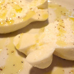 トラットリア・レ・サルデ - モッツァレラチーズ