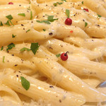 トラットリア・レ・サルデ - ゴルゴンゾーラのパスタ