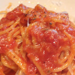 トラットリア・レ・サルデ - アマトリチャーナ