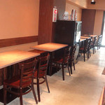 トラットリア・レ・サルデ - 店内の様子