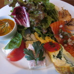 フォセッタ - 前菜盛り合わせ